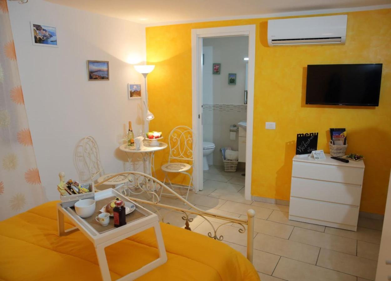 Bed and Breakfast Iluma Ercolano Exterior foto
