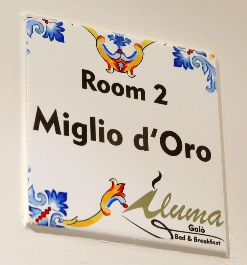 Bed and Breakfast Iluma Ercolano Exterior foto