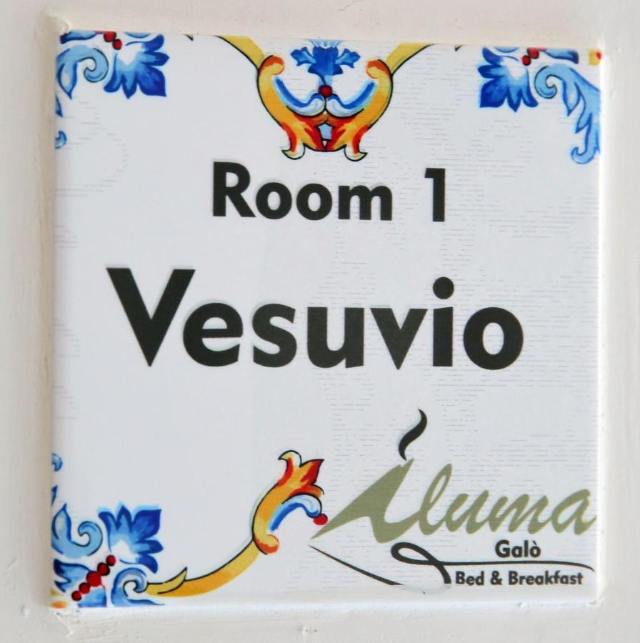 Bed and Breakfast Iluma Ercolano Exterior foto